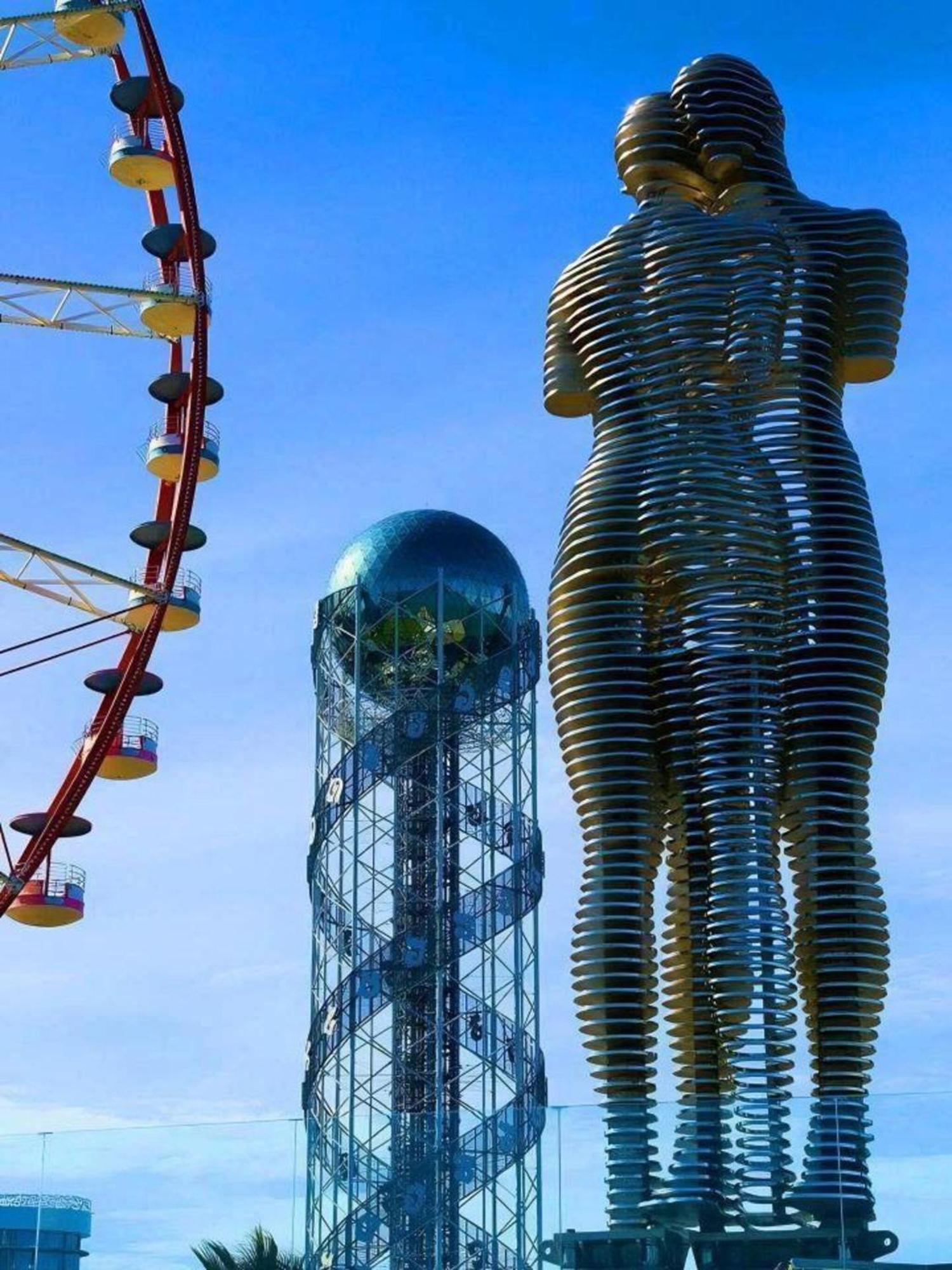 Orbi Aparthotel In Батуми Екстериор снимка